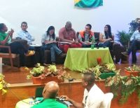 Dimar participa en conversatorio sobre medio ambiente en Buenaventura