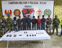 La Fuerza de Tarea Conjunta Hércules, golpea eslabón armado de alias 'Guacho'