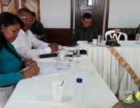 Alcaldesa encargada de Buenaventura presidió Consejo de Seguridad