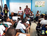 Secretaría de Salud aplicó la profilaxis a 27 niños y niñas del centro educativo Betania para prevenir contagio de meningitis