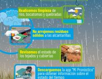 Minambiente recomienda no bajar la guardia en esta temporada de lluvias