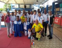 Unipacífico tuvo buen desempeño en el zonal sur occidente de karate do, judo y atletismo