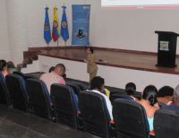 Gremio marítimo de Buenaventura recibió capacitación en la Norma Nacional de Gestión de la Seguridad