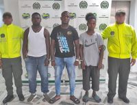 Capturado el cabecilla y dos integrantes de la banda “La Local” que operaba en la comuna 11 de Buenaventura