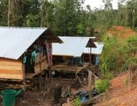 Una comunidad indígena en Chocó sufre las consecuencias del desplazamiento: CICR