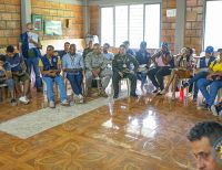 Autoridades desarrollaron consejo de seguridad en La Delfina