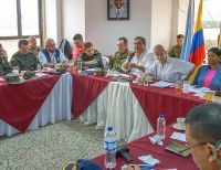 Gobernadora del Valle pidió al Ministerio del Interior que intervenga en el río Naya para realizar control territorial y proteger a la población