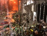 Funcionarios de Gestión del Riesgo se encuentran haciendo barrio en zonas afectadas por lluvias en Buenaventura