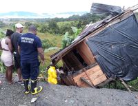 Cuantiosos daños materiales, dejó aguacero que cayó sobre Buenaventura en la madrugada del martes 12 de junio