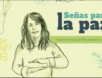 El Centro Cultural Buenaventura del Banco de la República invita al Taller Señas para la Paz, para población con limitaciones auditivas