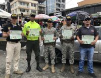 La Armada Nacional, Policía Nacional y Fiscalía, fortalecen en Buenaventura la campaña “Yo no Pago, Yo Denuncio”