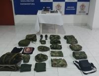 Dos personas capturadas, deja ofensiva contra la delincuencia en Buenaventura