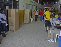 Normalidad en comicios de segunda vuelta presidencial en Buenaventura