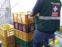 Encuentran bodega que producía un producto lácteo fraudulento en Buenaventura