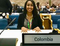 Angélica Mayolo será la represente de Colombia en la séptima Asamblea del Fondo Mundial del Ambiente en Vietnam