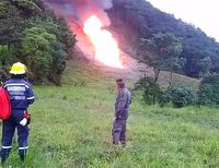 Gobernadora solicita a Ministerio de Minas agilizar planta regasificadora de Buenaventura, tras emergencia por explosión de gasoducto en Boyacá