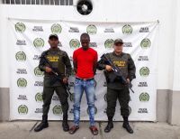 El GAULA policial capturó a 'Leo' por secuestro agravado