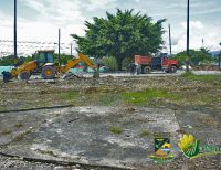 Construyen un centro de integración ciudadana en el barrio Grancolombiana