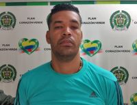 El GAULA policial capturó a alias Largacha presunto extorsionista en Buenaventura