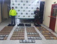 Incautaron 162 kilos de cocaína ocultos en un tractocamión en uno de los puertos de Buenaventura