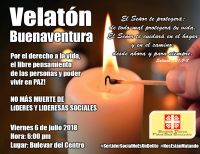 Buenaventura se une a la Velatón Nacional por la vida