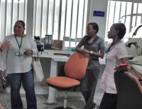 Delegada de la Superintendencia de Salud realizó recorrido en el Hospital Distrital y Clínica Santa Sofía