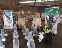 La DIAN y la POLFA propinaron un nuevo golpe al contrabando en Buenaventura