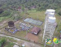La Alcaldía Buenaventura, la SAAB y la Embajada Suiza, supervisan el sistema de acueducto en Juanchaco