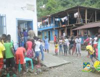 La Alcaldía Distrital de Buenaventura realizó jornada de atención en la cuenca del río Naya