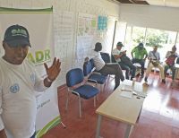Primer encuentro territorial para el Diagnóstico Integral del Desarrollo Agropecuario y Rural del Distrito de Buenaventura
