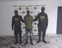 El Gaula policial capturó una persona que reclamaba exigencias económicas en puntos de giro realizadas por llamadas telefónicas