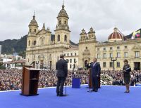 Iván Duque Márquez tomó posesión como Presidente de la República de Colombia para el periodo 2018-2022