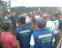 Misión humanitaria de la Gobernación del Valle evacuó a niños del resguardo Cañón de Garrapatas con complicaciones de salud