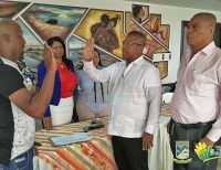 Jorge Luis Caicedo Micolta tomó posesión como nuevo director del Inderbuenaventura