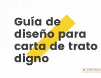 Con carta de 9 puntos, Gobierno promueve campaña de trato digno en todo el país