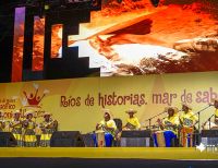 La Dirección Técnica de Cultura brindó apoyo a grupos que representan a Buenaventura en el Festival Petronio Álvarez 2018