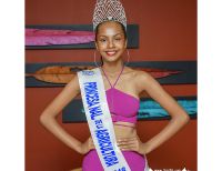 La corona de Princesa Nacional de la Agricultura fue para la representante de Buenaventura, Vanessa Alexandra Ramírez Escobar