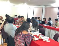 Dimar participó en taller técnico nacional de identificación de usos y presiones en la costa del Pacífico