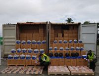 DIAN aprehendió en Buenaventura 22 contenedores con mercancía de contrabando