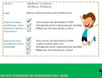 Aprendices del Sena en Buenaventura a certificarse