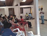 La estrategia de la SAAB 'Primero el Usuario' estuvo en el barrio Cascajal