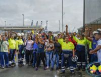 Avanza la huelga de los trabajadores de TCBuen