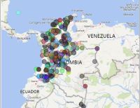 Entidades del Valle del Cauca mejoran gestión pública en Talento Humano, trámites, y control interno, según mapa regional de visualización