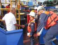 Dimar realiza en Buenaventura campaña preventiva contra la fatiga en la Gente de Mar