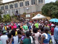 Mas de 1.000 niños y adolescentes, y 400 adultos se beneficiaron con la jornada interinstitucional en Puerto Merizalde