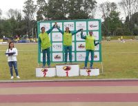 Atletas bonaverenses se destacaron en la gran final del programa Talentos del Atletismo Colombiano