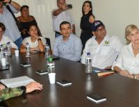 Gobernadora dio la bienvenida a empresa holandesa de flores que se instalará en el norte del Valle