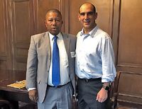 Alcalde encargado se reunió con Secretario General de la Presidencia para  tratar temas de Buenaventura