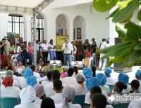 Dirección Técnica de Cultura participó en la conmemoración del mes del patrimonio en la Escuela Taller de Buenaventura