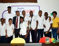 Se inauguró el Punto Vive Digital en la Institución Educativa Pascual de Andagoya